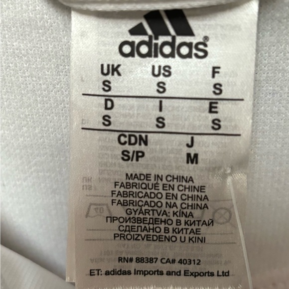 ORIGINAL , FC BAYERN MUNCHEN , ADIDAS , SIZE SMALL , MIA SON MIA - Picture 6 of 7